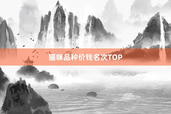 猫咪品种价钱名次TOP